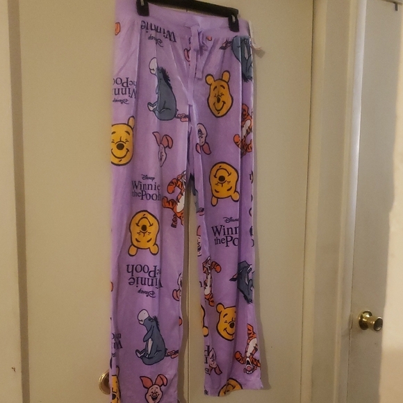 Disney Other - Disney Winnie the Pooh Lavender Pajama Bottoms